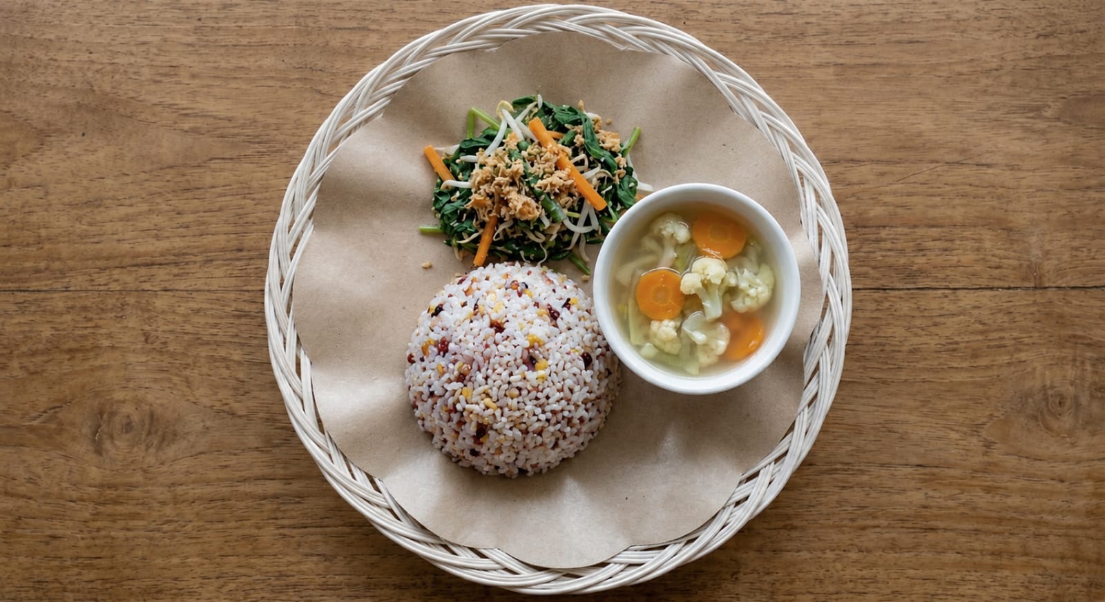 Paket Nasi Multigrain Sayur